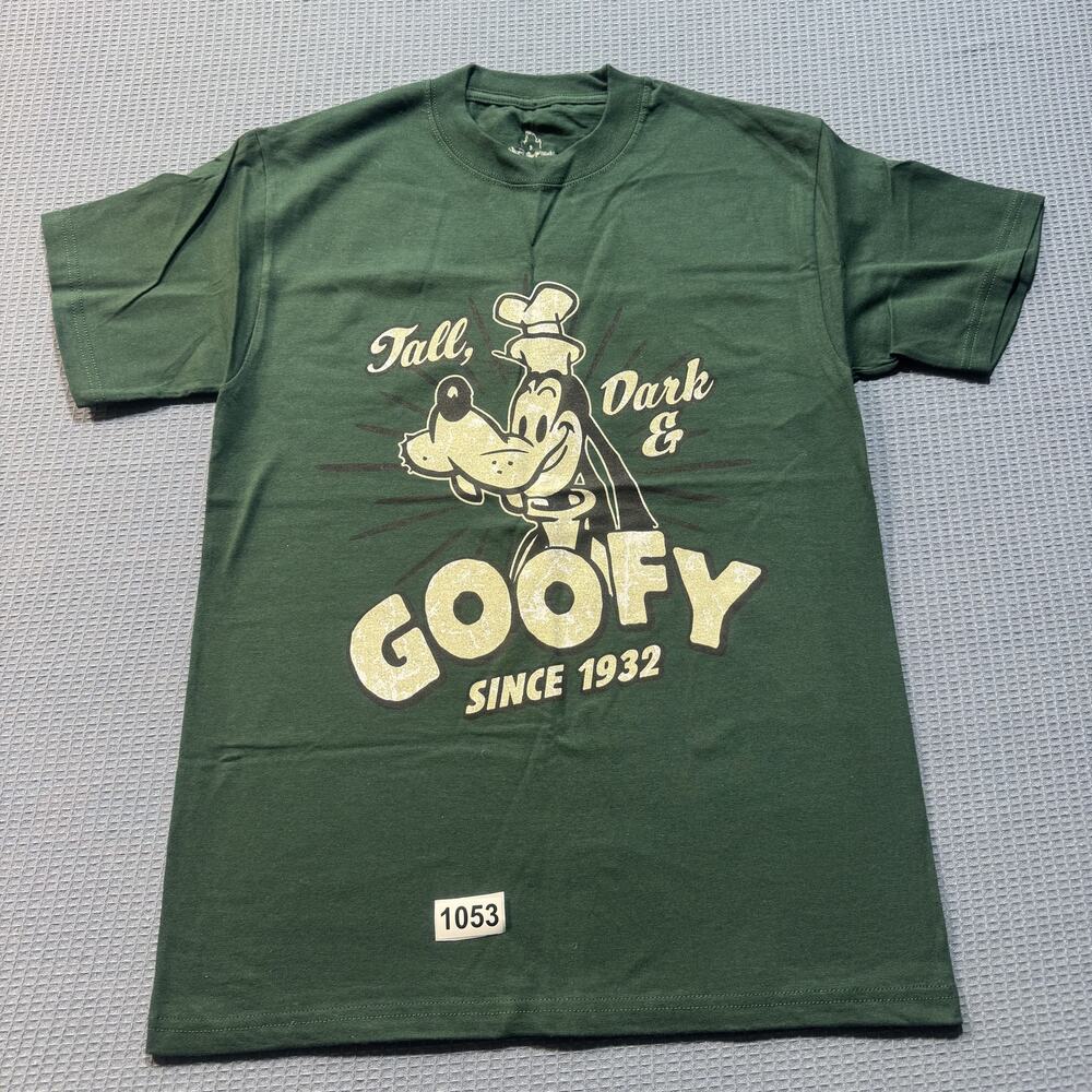 Walt Disney World Green Tee Unisex Sz S Pre-Owned‎ Excellent